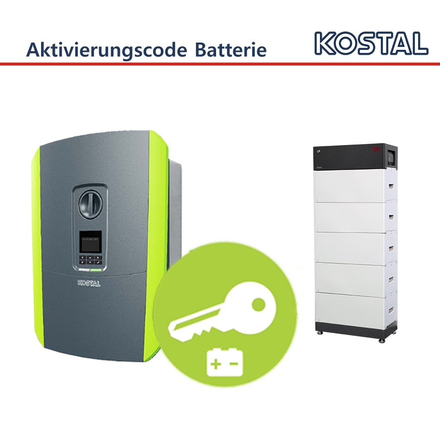 KOSTAL PLC Voucher/Aktivierungscode für Batterieeingang  